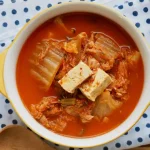 Resep sup kimchi tahu pedas pedas